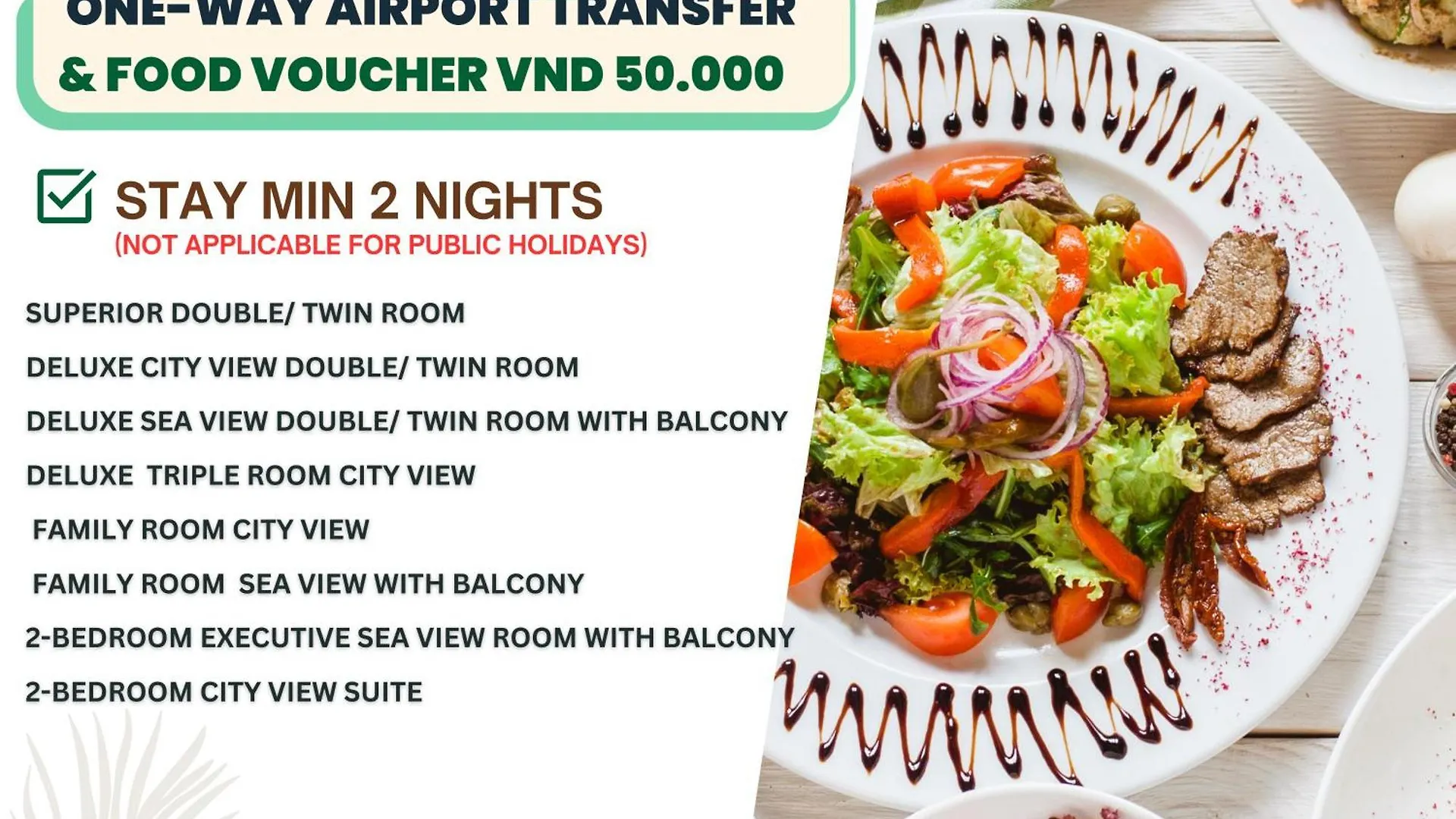 Golden Lotus Hotel Da Nang - Rooftop Bar Sea View